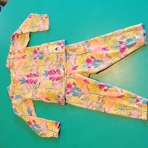 Burton fleece Dryride baselayer 2T-4T